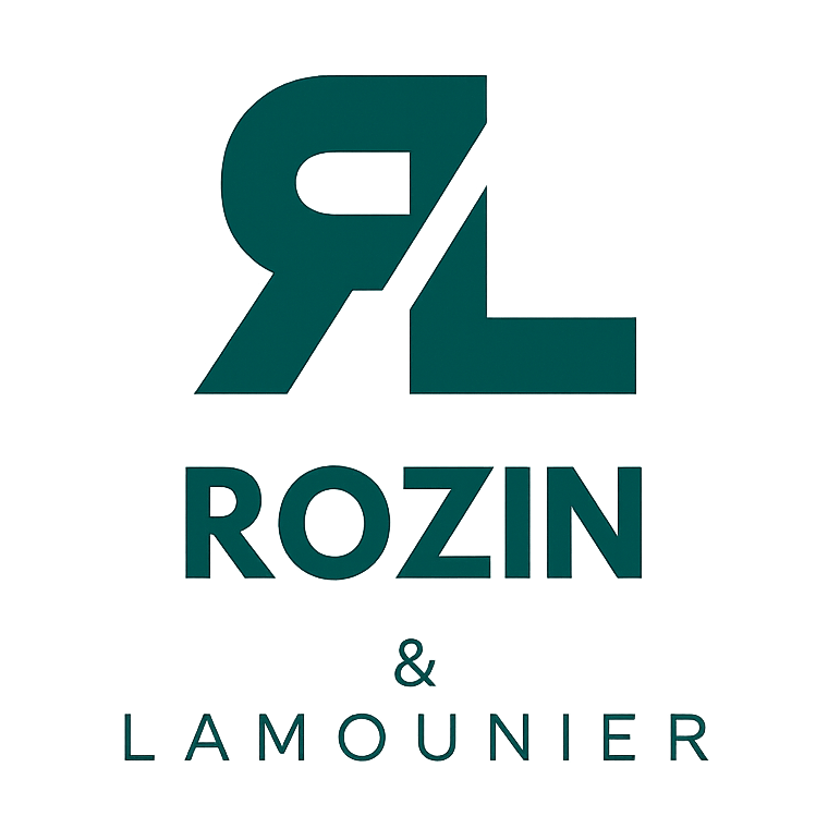 Logo Rozin & Lamounier Ltda